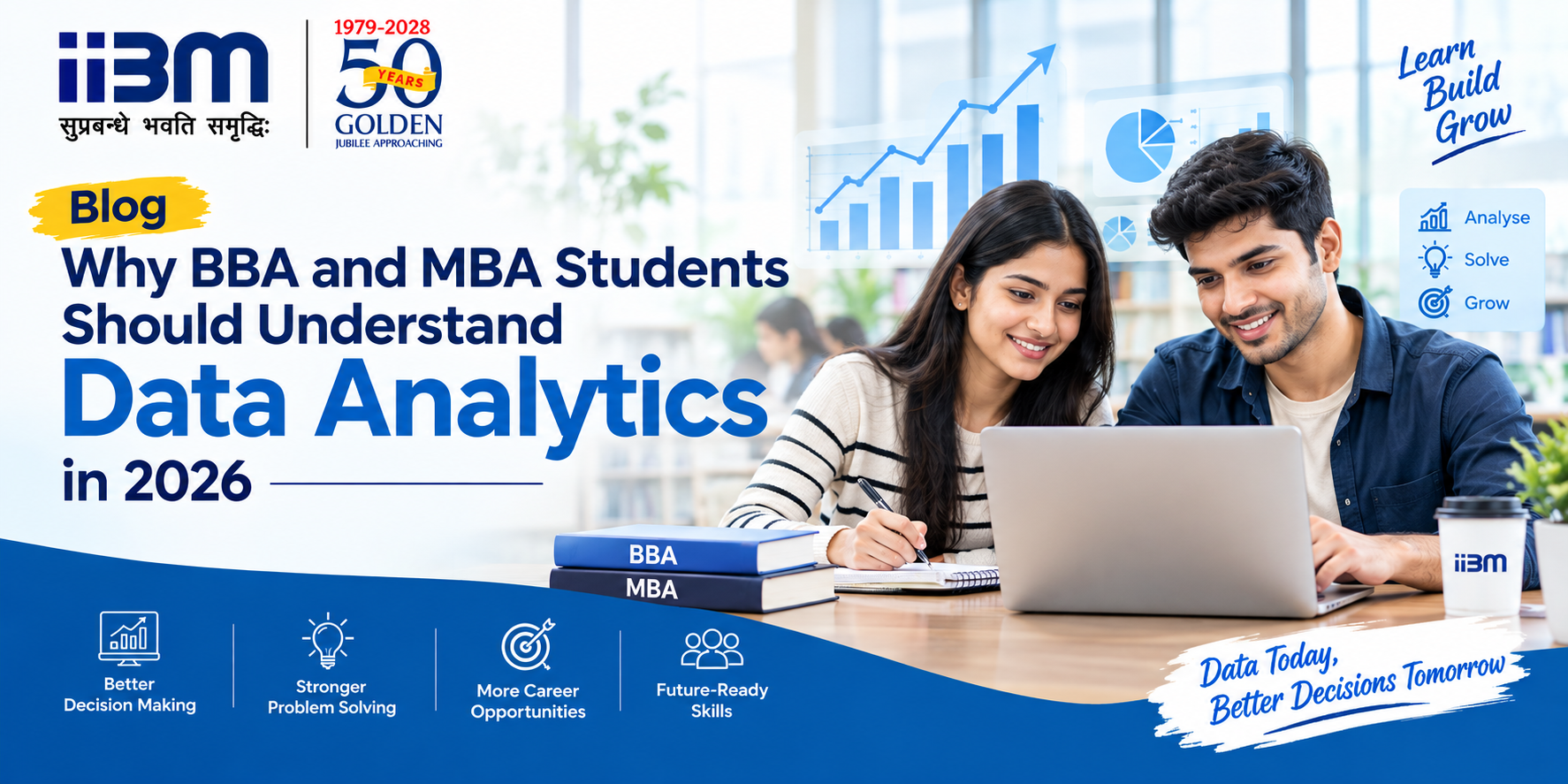 Why BBA and MBA Students Should Understand Data Analytics?